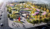 湛河體育公園綜合建設及地下停車庫工程項目